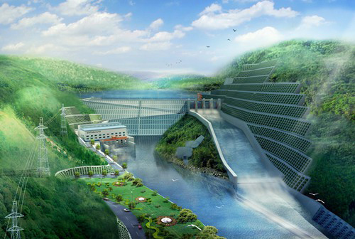 汉寿老挝南塔河1号水电站项目